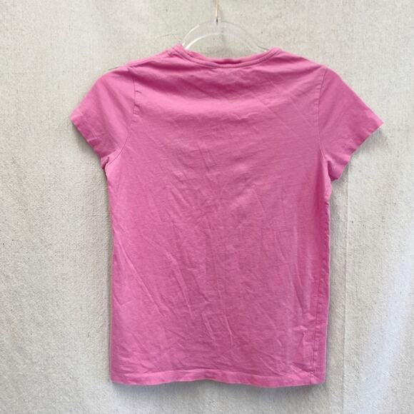 Ralph Lauren pony Y2K bubblegum pink single stitch short sleeve tee Small - Picture 4 of 13